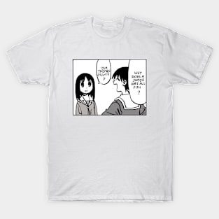 Mudwizard draws why judge hates fish riddle panel aka osaka best girl / azumanga daioh T-Shirt